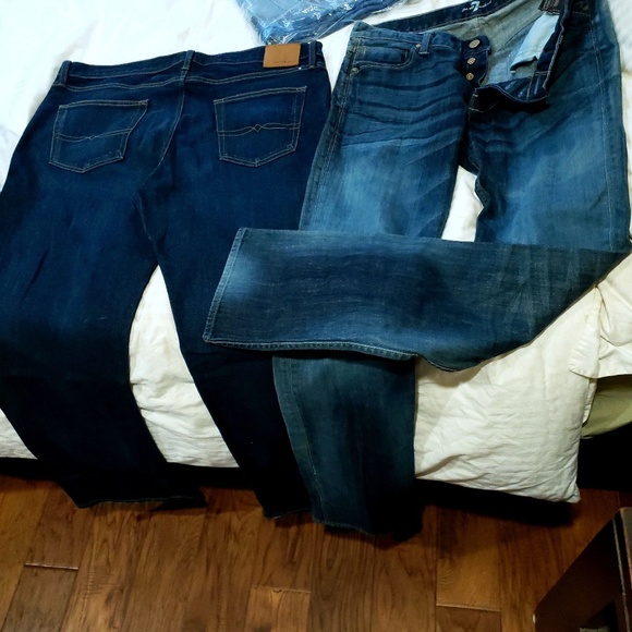 SALE 1 DAY! 😀 MENS DESIGNER JEANS-BRAND NEW W/TAG - Picture 7 of 8